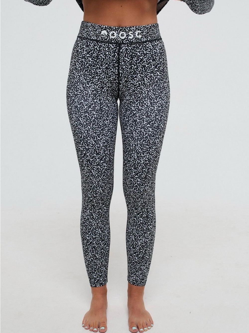 OOSC Penfold Colab Base Layer Leggings Size Large